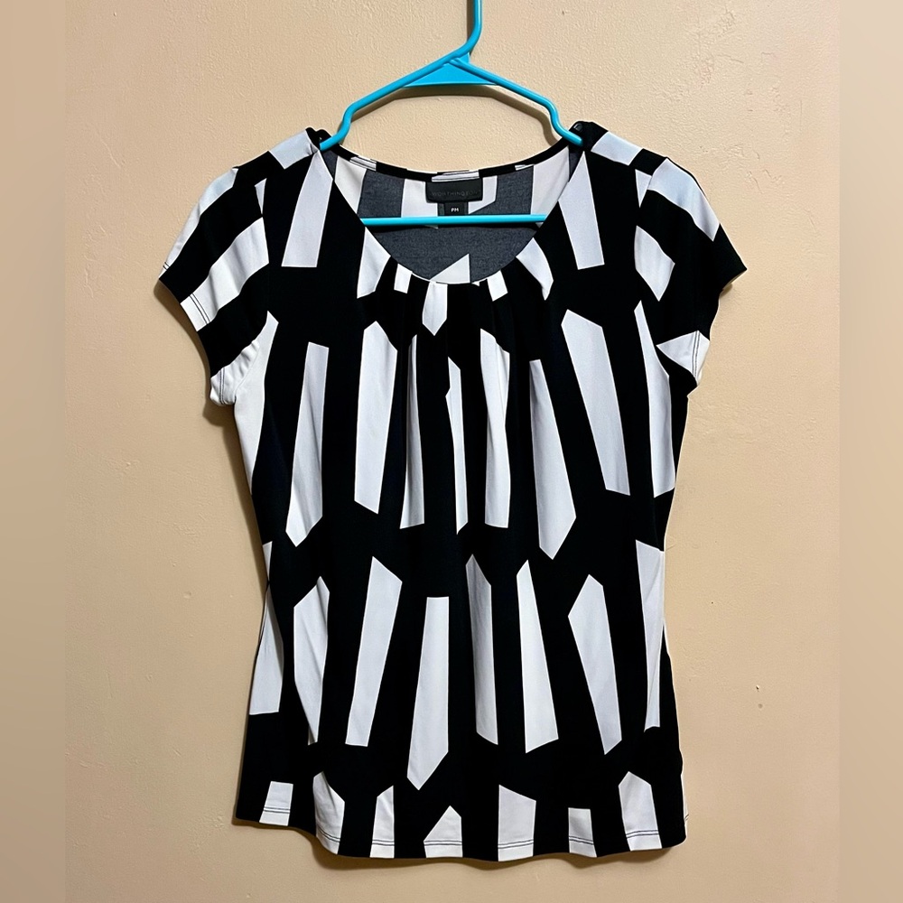 Worthington - Blouse - Petite Medium